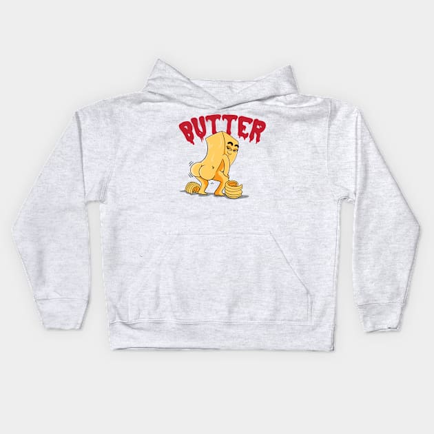 butter Kids Hoodie by art of gaci